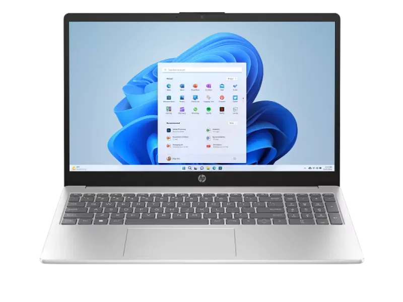 Portátil HP Laptop 15-fd0096np – Intel Core i7-1355U / 8GB RAM / 512GB SSD / 15,6" Full HD / Windows 11 Home