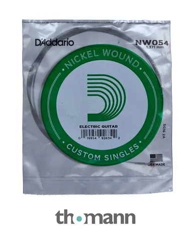 Daddario NW054 Single String