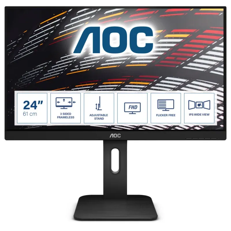 Monitor AOC 24" X24P1 IPS WUXGA 16:10 60Hz (4ms)