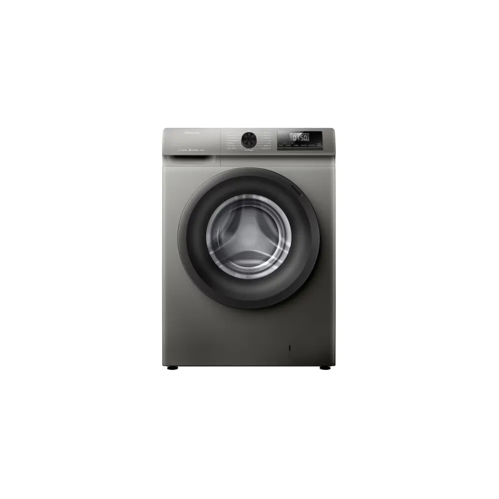MÁQUINA DE LAVAR ROUPA HISENSE WF1Q8041BT 8K 1400R CINZENTO