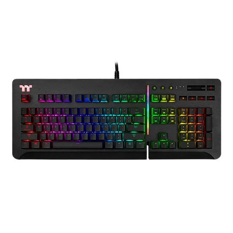Thermaltake Level 20 RGB Black Teclado Mecânico Gaming Cherry MX Blue