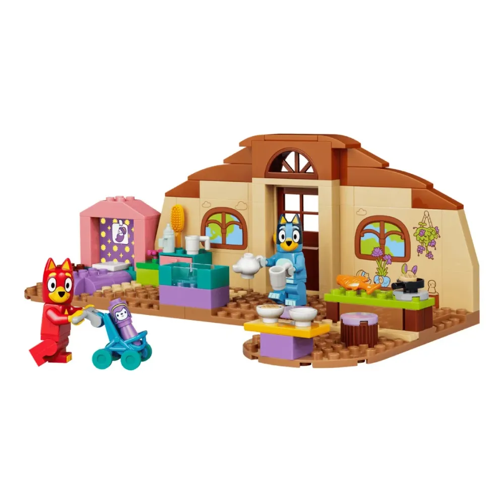 LEGO Bluey Escola com o Rusty e a Bluey - 11221