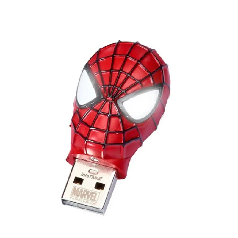 Pen Drive InfoThink Spider-Man 8GB USB 2.0