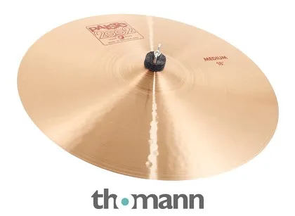 Paiste 2002 Classic 18" Medium Crash