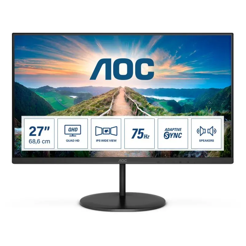 Monitor AOC Q27V4EA 27" LED IPS QuadHD