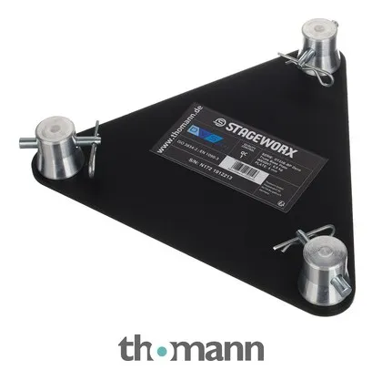 Stageworx DT23B-BP Deco Truss Base Plate