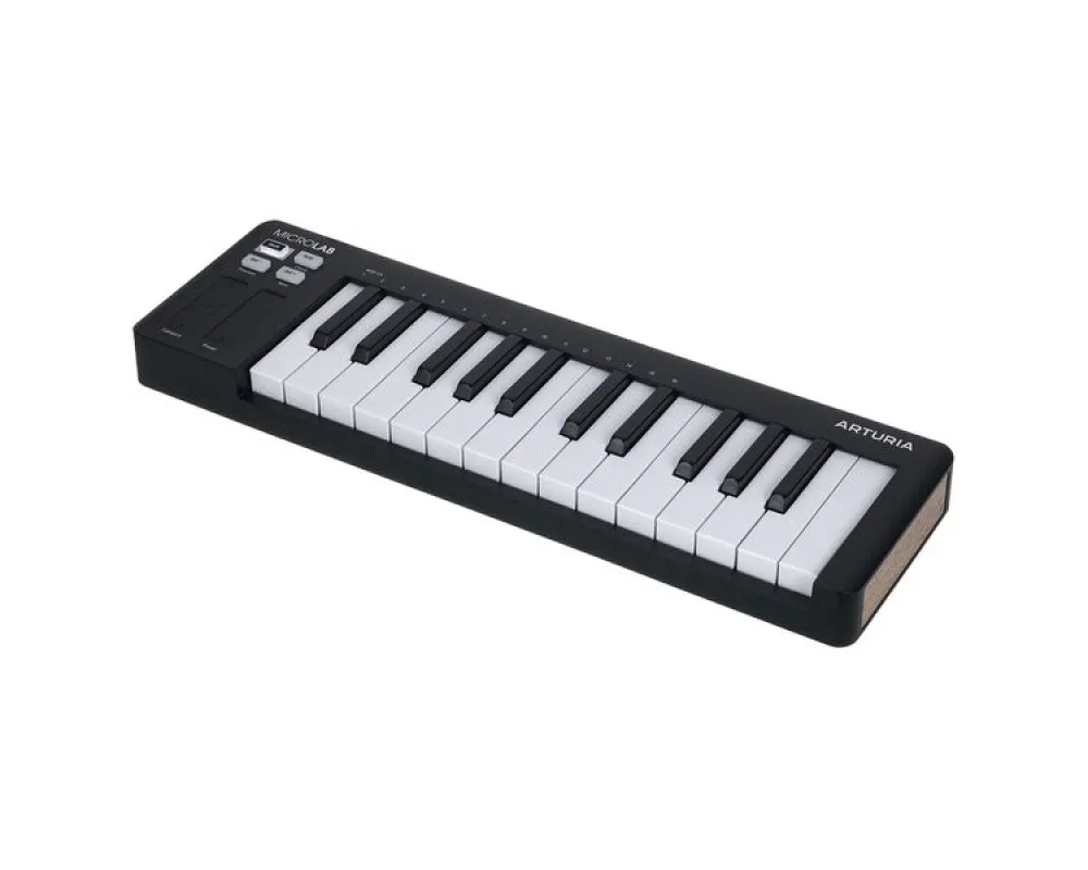 Arturia MicroLab Mk3 Black