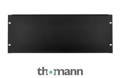 Adam Hall 87224 Rack Panel 4U Alu
