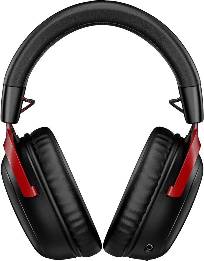 Headset HyperX Cloud III Wireless Preto/Vermelho
