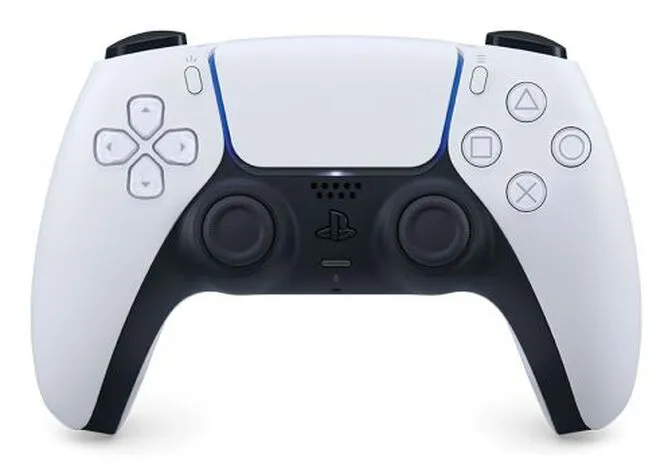 Gamepad Sony Playstation DualSense V3 Wireless PS5 Branco