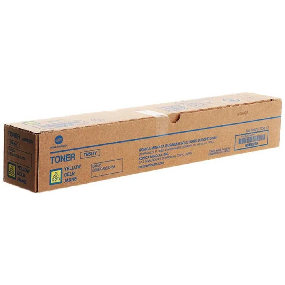 Konica Minolta Toner Tn-514Y A9E8250