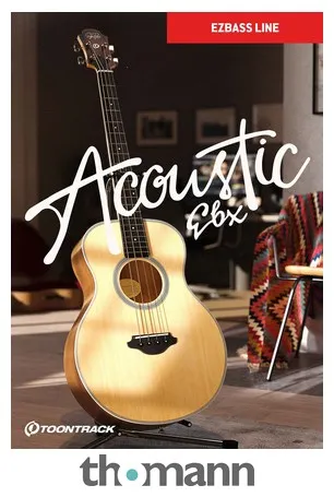 Toontrack EBX Acoustic Bass