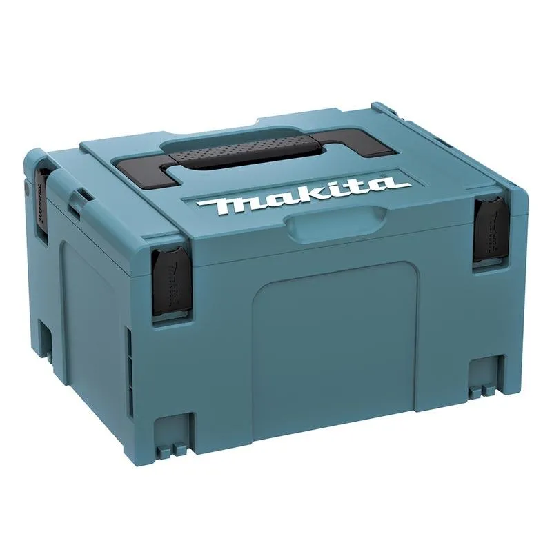 Caja PC Makita 821551-8 Rígida Yeso Preto Turquesa Porta-acessórios viagem