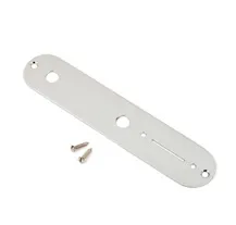 Fender Vintage Telecaster Control Plate 2-Hole Chrome