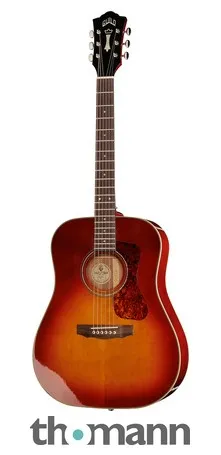 Guild D-140 Cherry Burst