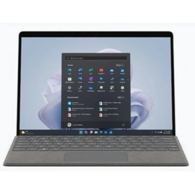 Teclado Microsoft Surface Pro SC French France Comm Black AZERTY com Touchpad