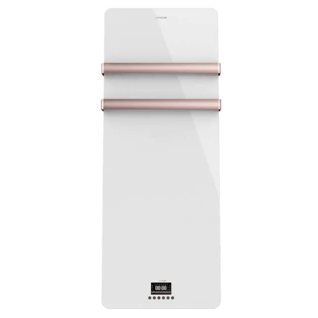 Toalheiro Elétrico Cecotec ReadyWarm 9870 Crystal Towel RoseGold 850W Branco