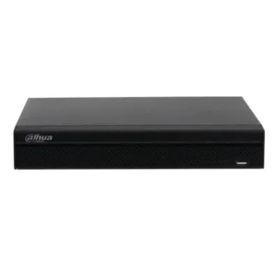 Gravador NVR Dahua Lite 8 Canais 4K PoE Preto - NVR4108HS-4KS3