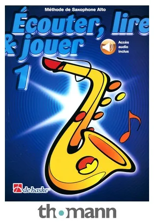 De Haske Écouter A-Sax 1