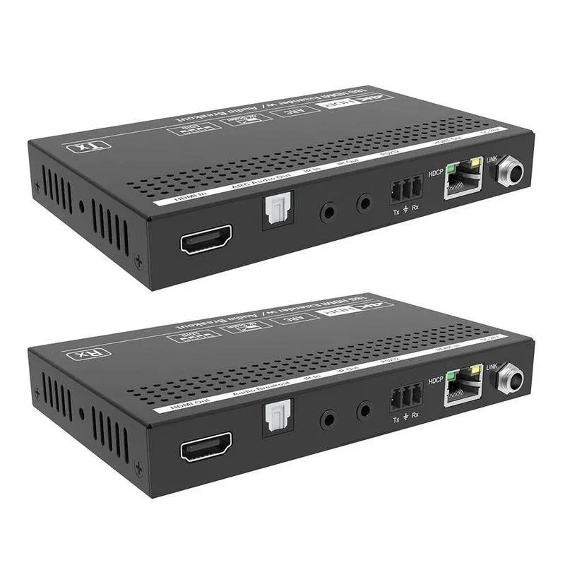 Switch Vivolink VLHDMIEXTHDB2.0S HDMI 4K 70 m IR RS-232 Áudio