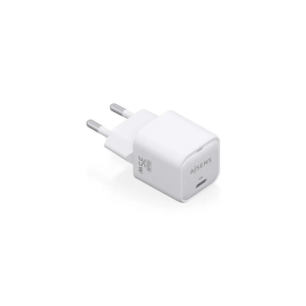 Aisens Carregador de parede USB-C ASCH-35W1P022-W