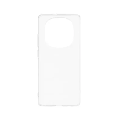 Capa Silicone Reforçado Xiaomi Redmi Note 15 Pro Transparente