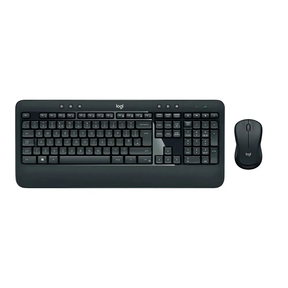 Logitech Teclado E Mouse Sem Fio Mk540 Alemão
