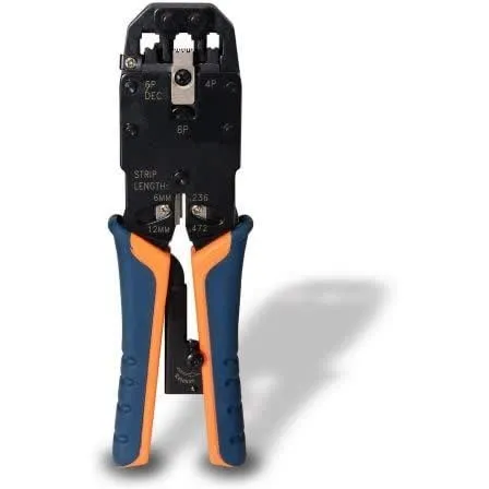 Alicate de Cravar RJ45/RJ11/RJ12 Aisens