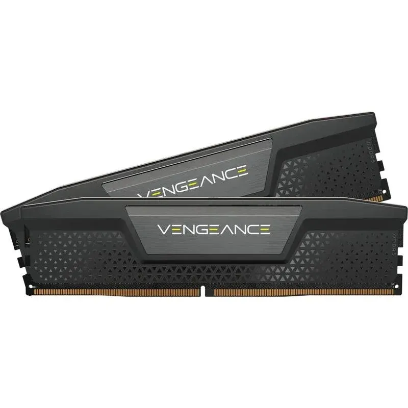 Memória RAM Corsair Vengeance CMK64GX5M2D6000C40 64GB 2x32GB DDR5 6000MHz CL40 Intel XMP