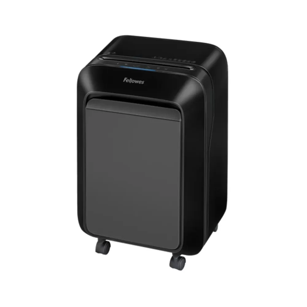 Destruidora de Papel Fellowes LX210 Minicorte 4x12mm Preta