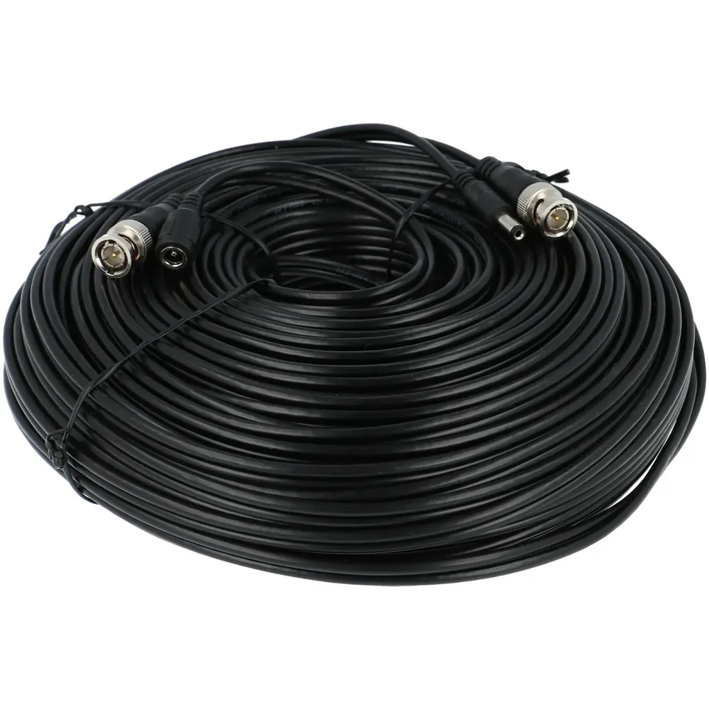 Cabo Combinado Coaxial / Alimentação De 40 M – A-Coaxial-40M