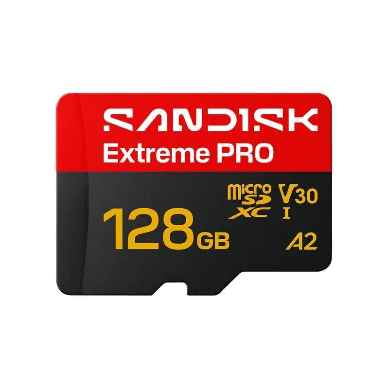 Cartão microSD Sandisk Extreme PRO 128 GB UHS-I 250 MB/s leitura