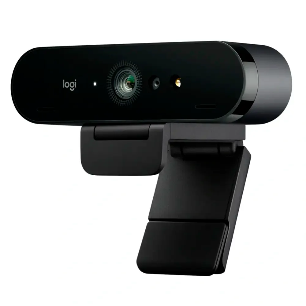 Webcam Logitech Brio 4K UHD USB-C Preta