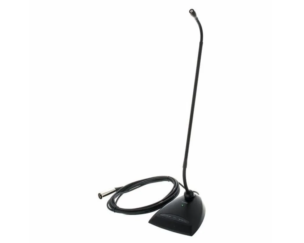 Microfone Gooseneck Shure MX418D/S