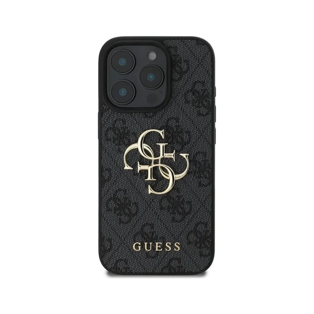 Capa Guess iPhone 16 Pro Max GUHCP16X4GMGGR Preta