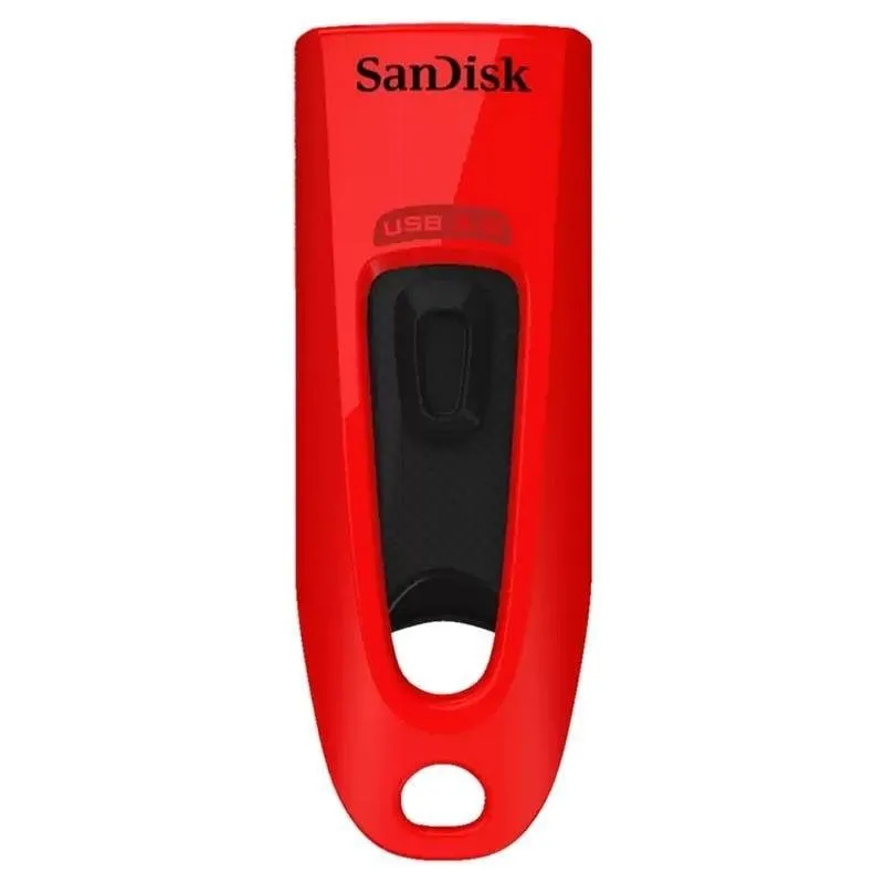Pen Drive Pen USB Sandisk Ultra SDCZ48-064G-U46R 64 GB USB 3.2 Gen 1 Vermelho AES