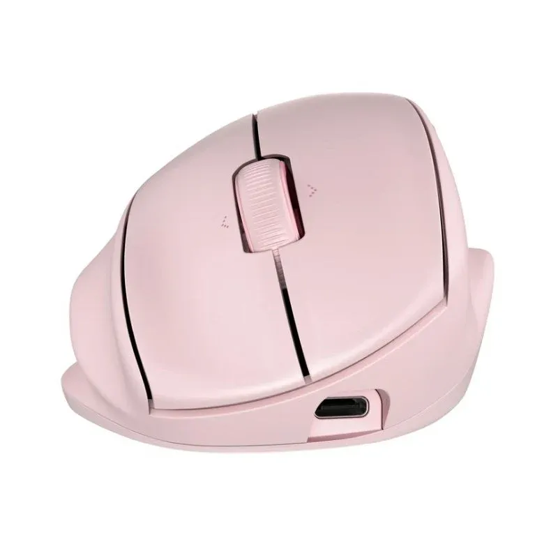 Rato HP Tilt Ergo 720M Bluetooth USB 1200DPI Rosa Recárregavel