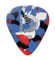 Palhetas Planet Waves 1CMC2 Classic Celluloide Multi-Color