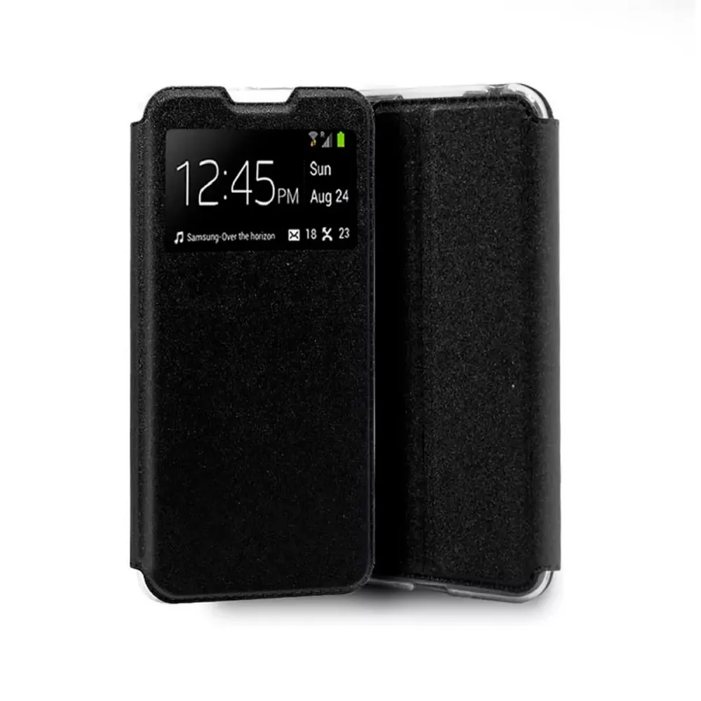 Capa Flip Cover TCL 40R 5G Preta
