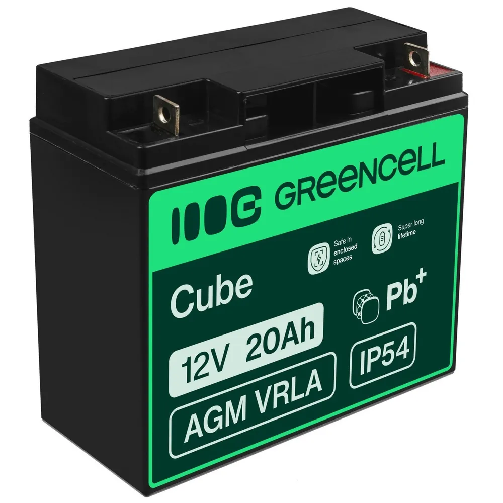 Green Cell AGM10 pilha recarregável industrial Chumbo-ácido AGM10