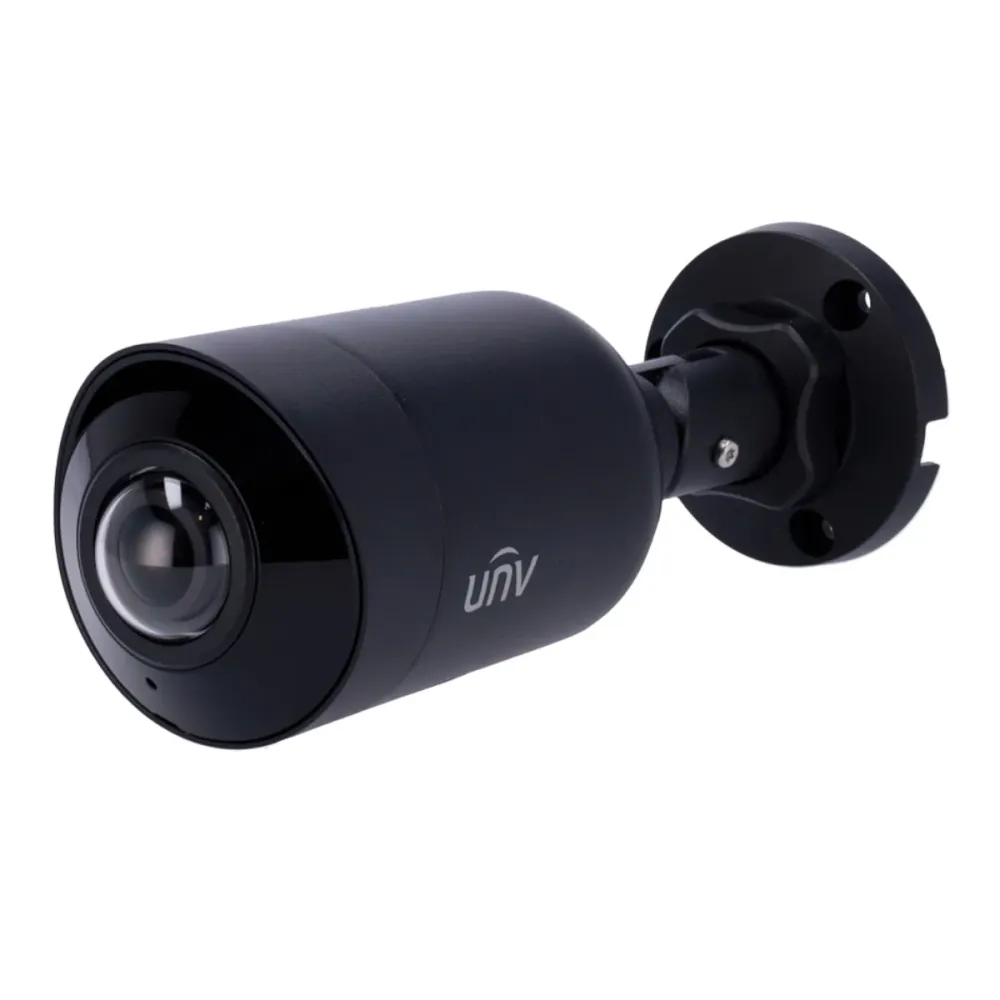 Câmara de Segurança IP Prime Uniview Bullet PoE 5MP 1.6 mm IP67 - UV-IPC2105SB-ADF16KM-I0-BLACK