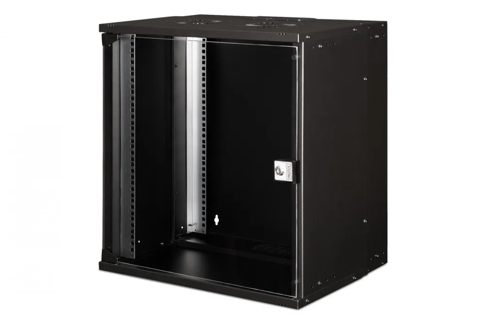 Armário de rede montado na parede 19" 12U, SOHO PRO 595 x DN-49207