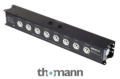 Botex PTS-8 Power Twist Splitter
