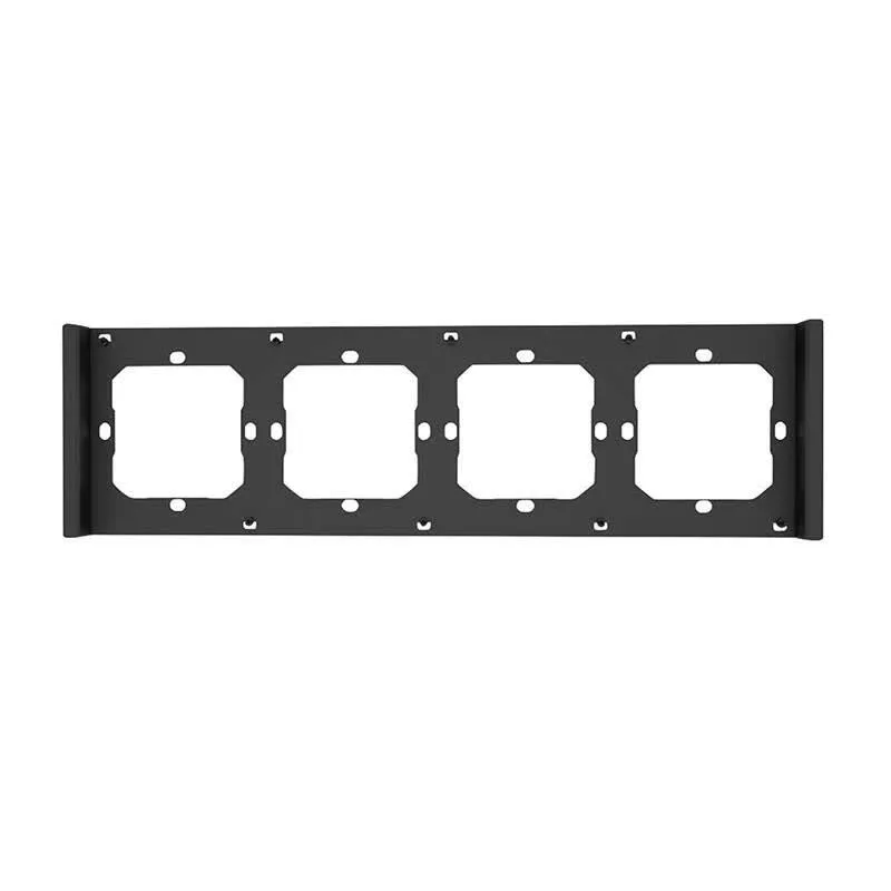 Sonoff Moldura para interruptor M5 80 quádruplo 4 dobras M5-4C-80-F