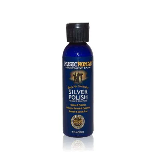 Music Nomad LIQUIDO POLIR Silver Polish MN701 (120ml)
