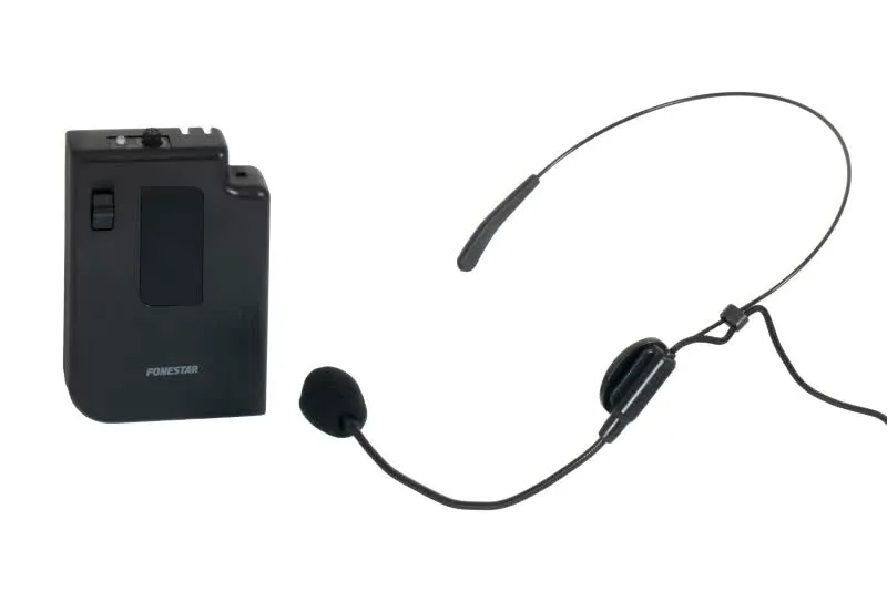 Microfone sem fios portátil UHF para mod. AMPLY e AMPLY-T - AMPLY-BP
