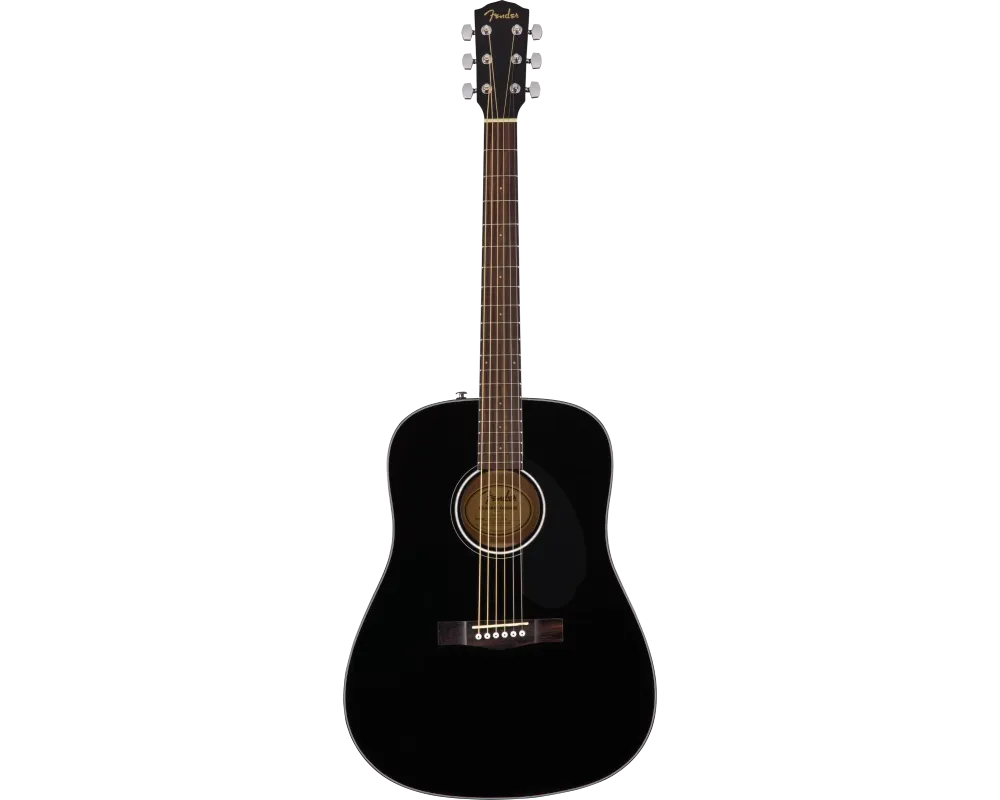 Fender CD 60S Dread WN BLK