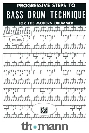 Alfred Music Publishing Bass Drum Technique