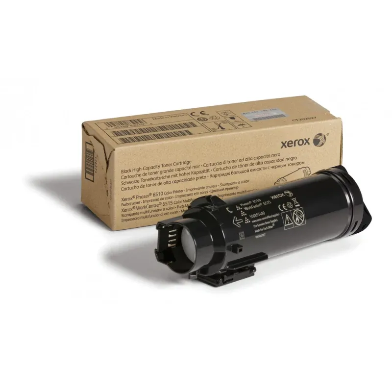 Xerox WorkCentre 6515 - Alta capacidade - preto - original - cartucho de toner - para Phaser 6510, WorkCentre 6515