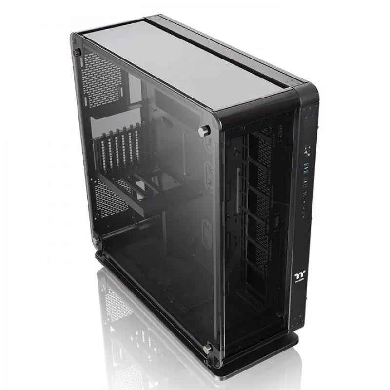 Caixa de Computador Thermaltake Core P8 Vidro Temperado USB 3.0 Preta